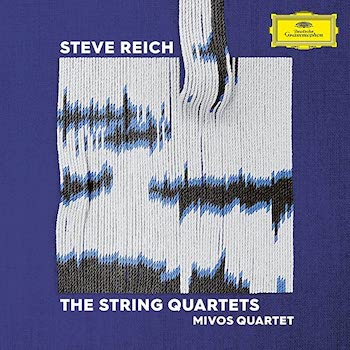 Mivos Quartet: Steve Reich: The String Quartets [2xLP]