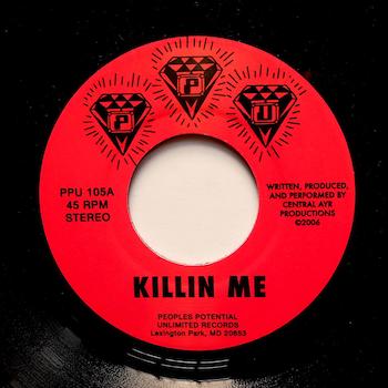 Central AYR Productions: Killin' Me / It Was [7"]