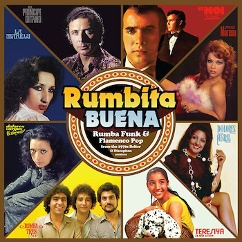 variés: Rumbita Buena: Rumba Funk & Flamenco Pop from the 1970s [LP]
