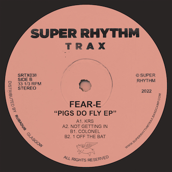 Fear-E: Pigs Do Fly EP [12"]