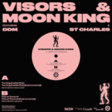 Visors & Moon King: Turning (Inside Out) / Out Of Control [12"]