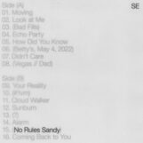 Sylvan Esso: No Rules Sandy [LP, vinyle coloré]