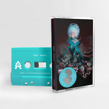 Björk: Fossora [Cassette turquoise]