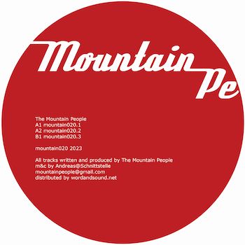 Mountain People, The: Mountain020 [12"]