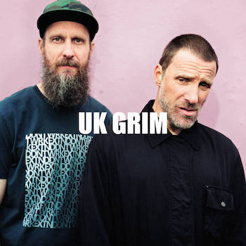 Sleaford Mods: UK GRIM [LP, vinyle argenté]