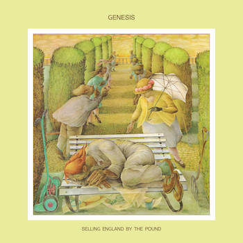 Genesis: Selling England By The Pound [LP, vinyle cristallin]