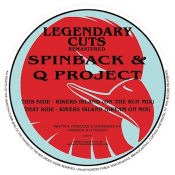Spinback & Q Project: Rikers Island EP [12"]
