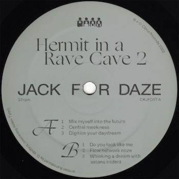 Hermit In A Rave Cave: Hermit In A Rave Cave EP 2 [12"]