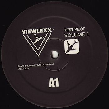 I-F: Test Pilot Volume 1 [12"]