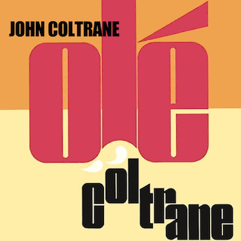 Coltrane, John: Olé Coltrane [LP, vinyle clair]