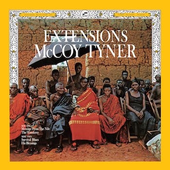 Tyner, McCoy: Extensions [LP 180g]