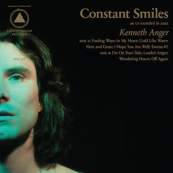 Constant Smiles: Kenneth Anger [LP, vinyle bleu]