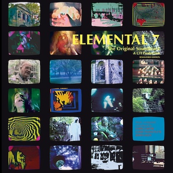 Chris & Cosey: Elemental 7: The Original Soundtrack [LP, vinyle vert]