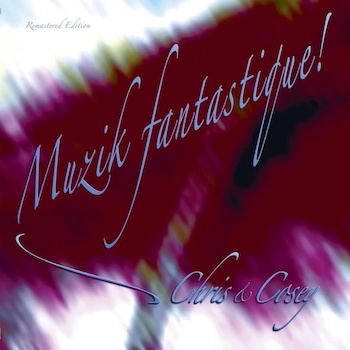 Chris & Cosey: Musik Fantastique! [LP, vinyle rose et mauve]