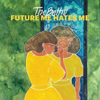 Beths, The: Future Me Hates Me [LP, vinyle marbré vert et blanc]
