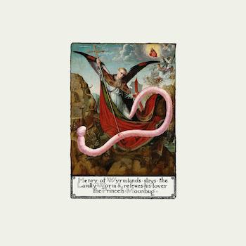 HMLTD: The Worm [LP, vinyle rose]