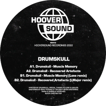 Drumskull: Muscle Memory — incl. remix par Lone [12"]