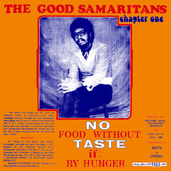 Good Samaritans, The: No Food Without Taste If By Hunger [LP, vinyle orange 180g]