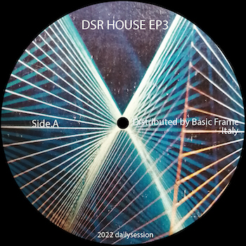 Lahs, Nico / Alfonso Bottone: DSR House EP 3 [12"]