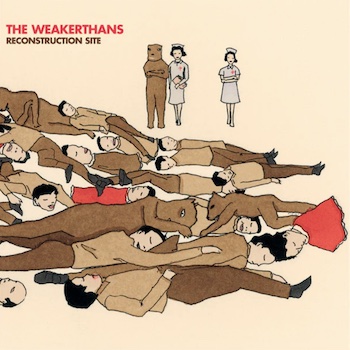 Weakerthans, The: Reconstruction Site — édition 20e anniversaire [LP, vinyle coloré]