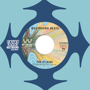 45 King, The: Westbound Beats [Boîtier 5x7", vinyle coloré]