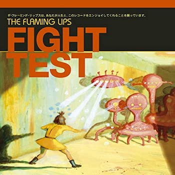 Flaming Lips, The: Fight Test [12", vinyle rouge rubis]
