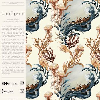 Tapia De Veer, Cristobal: The White Lotus (Soundtrack from the HBO Original Limited Series) — variante #3 [2xLP, vinyle blanc 180g]