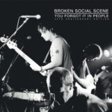Broken Social Scene: You Forgot It In People — édition 20e aniversaire [2xLP, vinyle bleu cobalt]