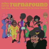 Davis, Miles: Turnaround: Rare Miles from The Complete On the Corner [LP, vinyle bleu ciel]
