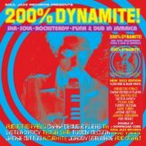 variés: 200% Dynamite! Ska, Soul, Rocksteady, Funk & Dub In Jamaica [2xLP, vinyle rouge, vinyle bleu]