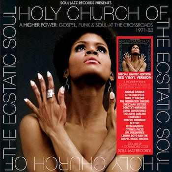 variés: Holy Church of the Ecstatic Soul: A Higher Power [2xLP, vinyle rouge]