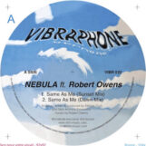 Nebula & Robert Owens: Same As Me [12"]