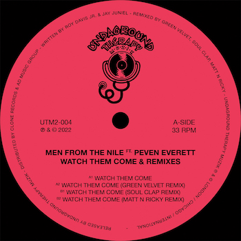 Men From The Nile & Peven Everett: Watch Them Come & Remixes [12"]
