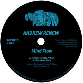Andrew Renew: Mind Flow [12"]