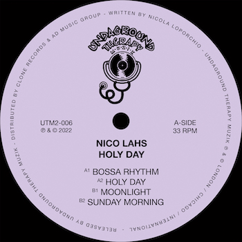 Lahs, Nico: Holy Day [12"]