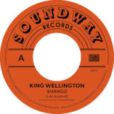 King Wellington / Frends: Shango / Mystery Music [7"]