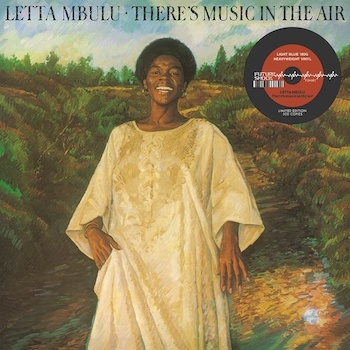 Mbulu, Letta: There's Music In The Air [LP]