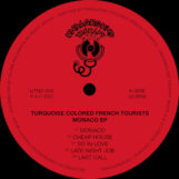 Turquoise Colored French Tourists: Monaco EP [12"]