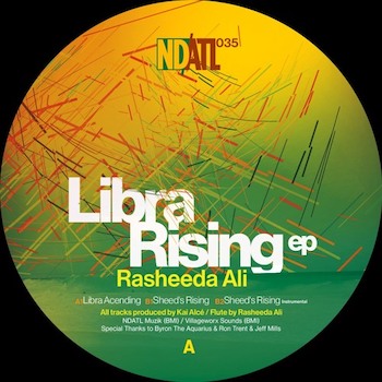 Ali, Rasheeda: Libra Rising EP [12"]