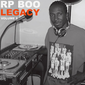 RP Boo: Legacy Volume 2 [2xLP, vinyle rouge]