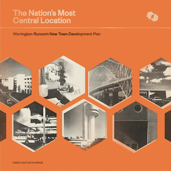 Warrington-Runcorn New Town Development Plan: The Nation's Most Central Location [LP, vinyle orange]