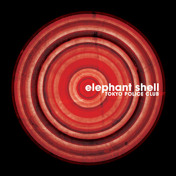 Tokyo Police Club: Elephant Shell [LP, vinyle trois couleurs]