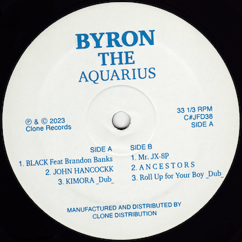 Byron The Aquarius: EP1 [12"]