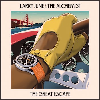 June & The Alchemist, Larry: The Great Escape [CD]