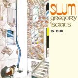 Isaacs, Gregory: Slum In Dub [LP, vinyle rouge]