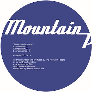 Mountain People, The: Mountain021 [12"]