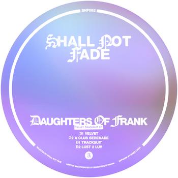 Daughters of Frank: Velvet Tracksuit EP [12", vinyle rose]