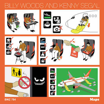Woods & Kenny Segal, Billy: Maps [CD]