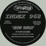 Index 968: Secret Fantasy — incl. remixes par Terrence Parker [12"]