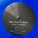 XDB vs. Kryptic Universe: Lockertmatik 014 [12", vinyle bleu]